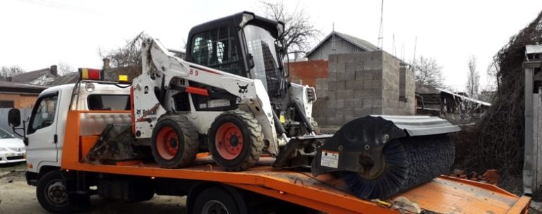 эвакуатор спецтехники