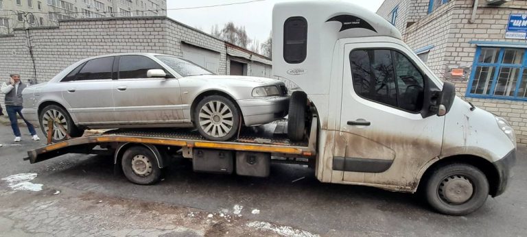 фото эвакуатора