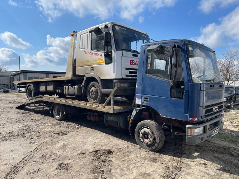эвакуатор для грузовых авто