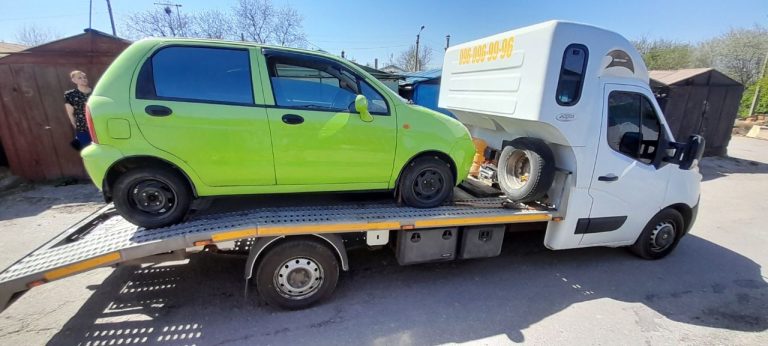 фото-эвакуатора