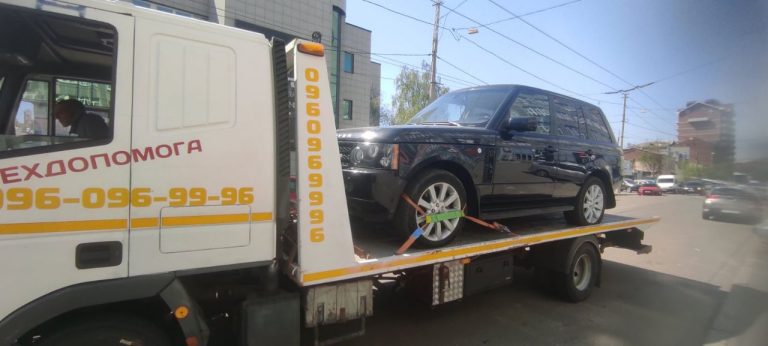 фото эвакуатора