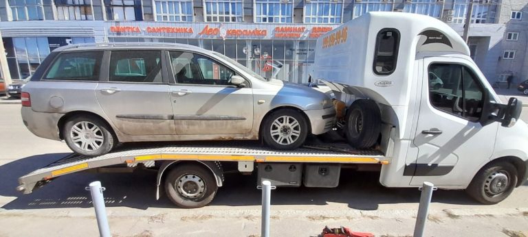 фото эвакуатора