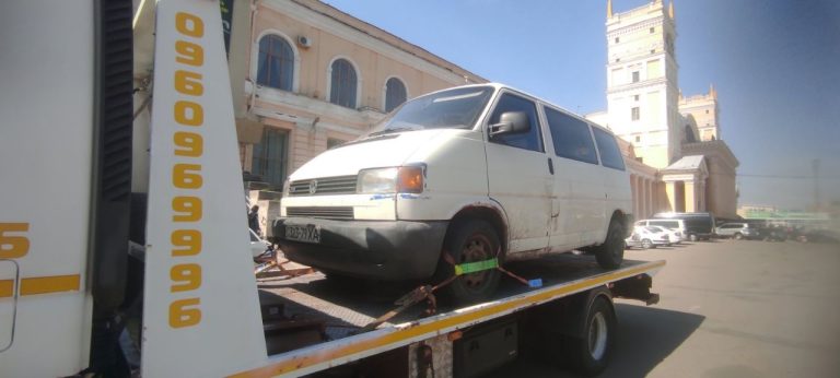 фото эвакуатора