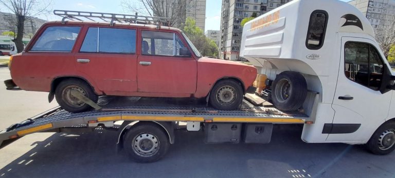 фото-эвакуатора