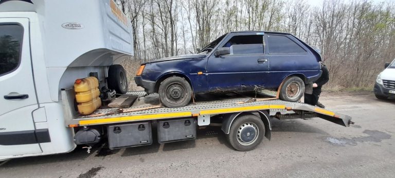 фото-эвакуатора