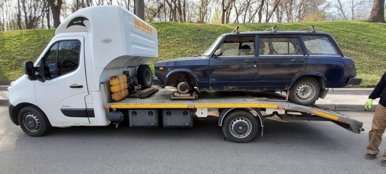 фото-эвакуатора