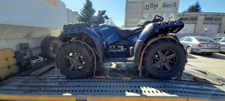 фото-мотоэвакуатора