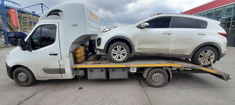 фото эвакуатора