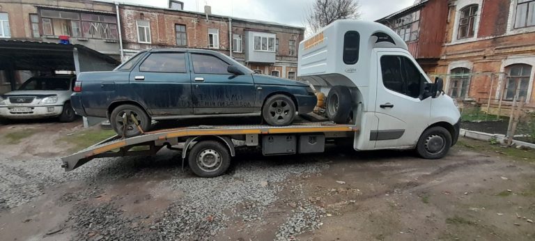 фото-эвакуатора