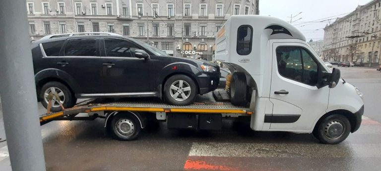 фото эвакуатора