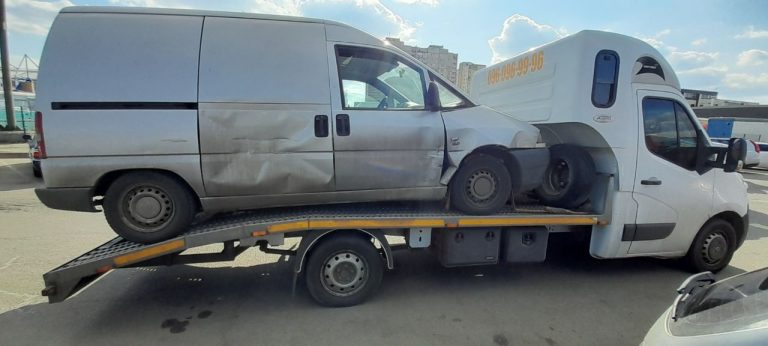 фото-эвакуатора