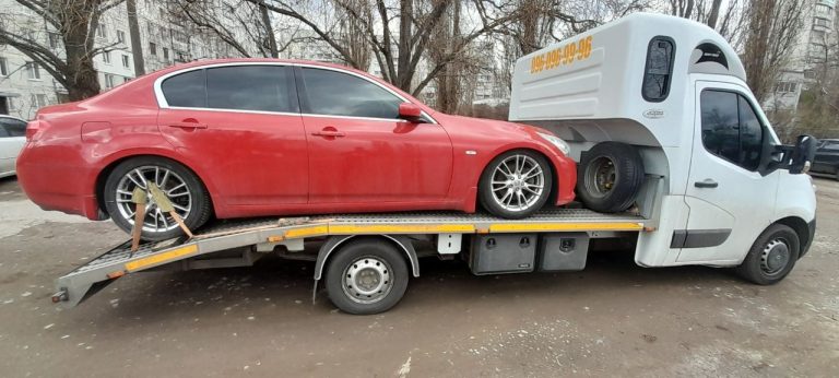 фото эвакуатора